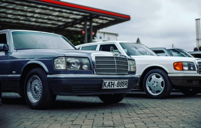Classic Mercedes