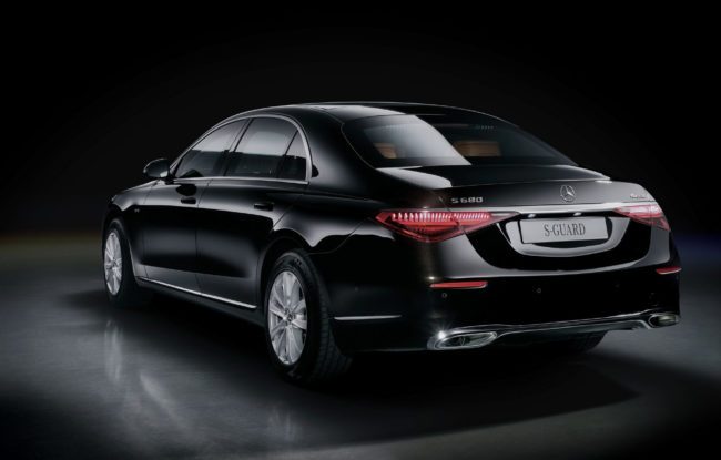 Mercedes-Benz S 680 Guard